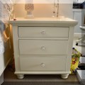 F50. Aspen Home nightstand. 29”h x 28”w x 18”d 